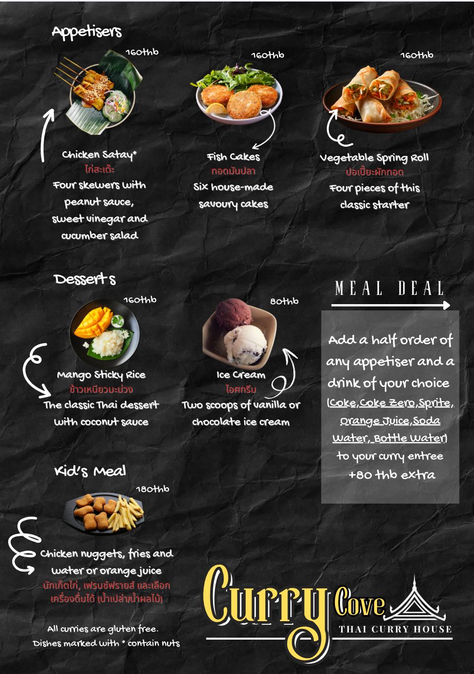 Menu Page 2