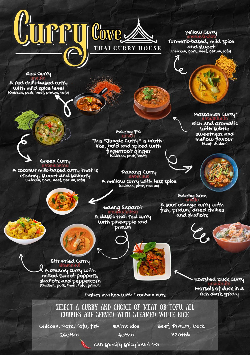 Menu page 1